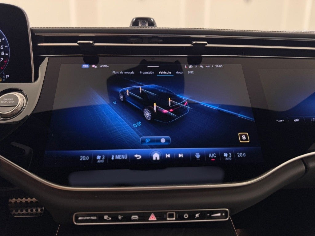 Mercedes-Benz Clase E 53 AMG Hybrid 4Matic+