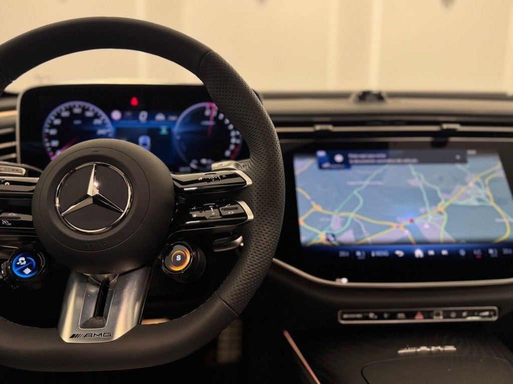 Mercedes-Benz Clase E 53 AMG Hybrid 4Matic+