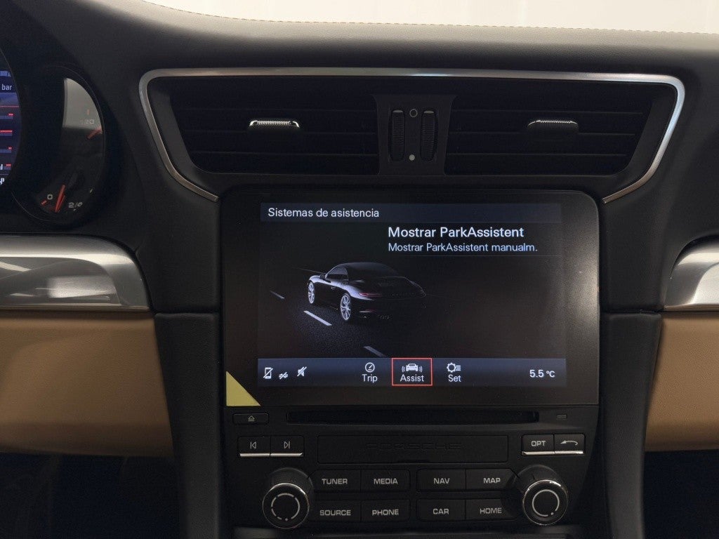 Porsche 911 Carrera Cabriolet PDK