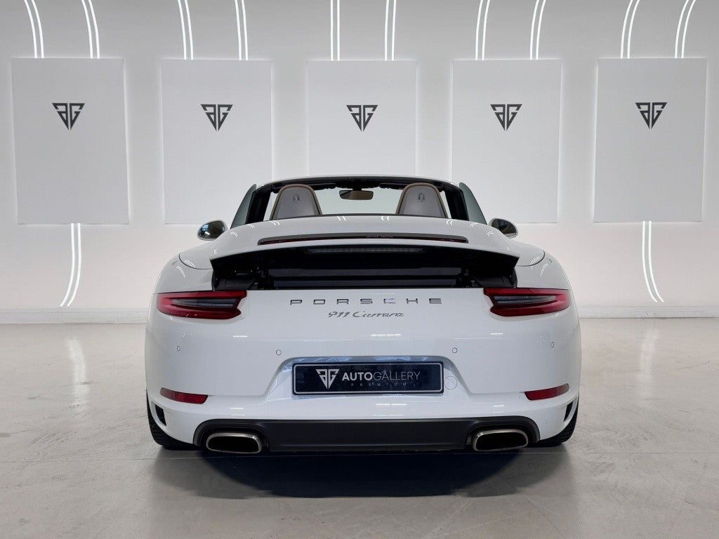 Porsche 911 Carrera Cabriolet PDK