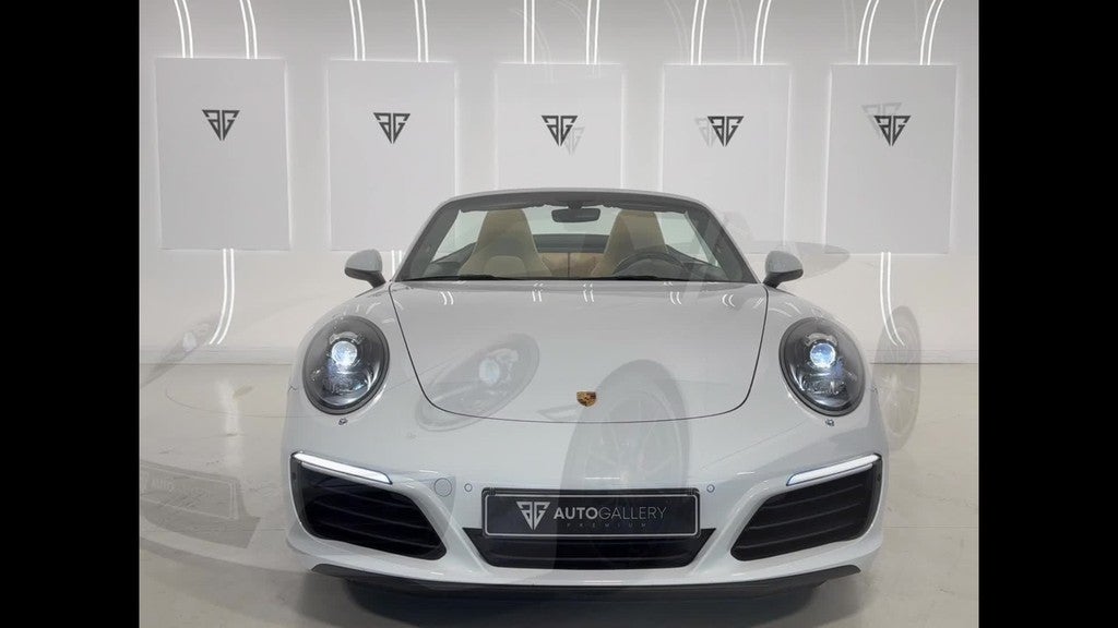 Porsche 911 Carrera Cabriolet PDK