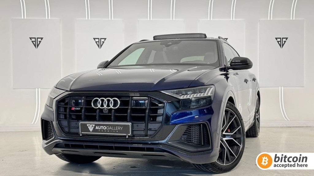 Audi Q8 SQ8 4.0 TDI quattro tiptronic