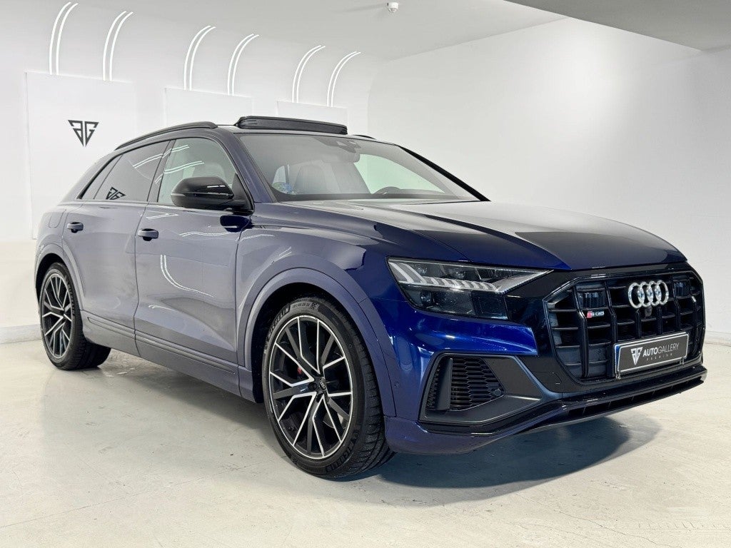 Audi Q8 SQ8 4.0 TDI quattro tiptronic