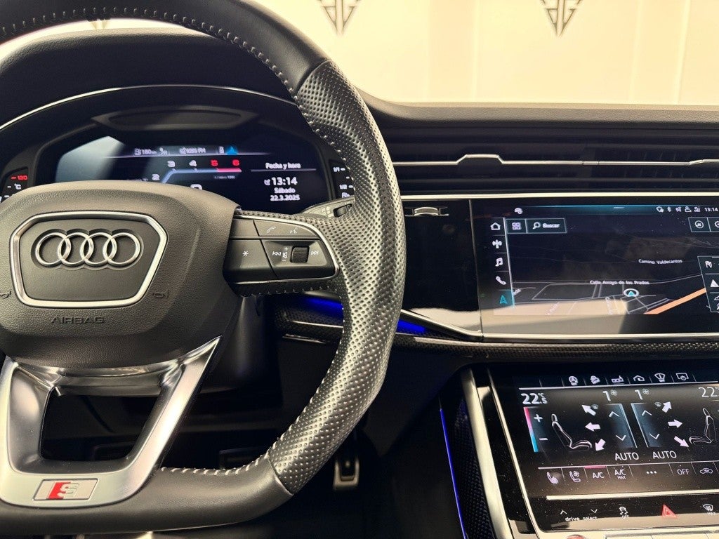 Audi Q8 SQ8 4.0 TDI quattro tiptronic
