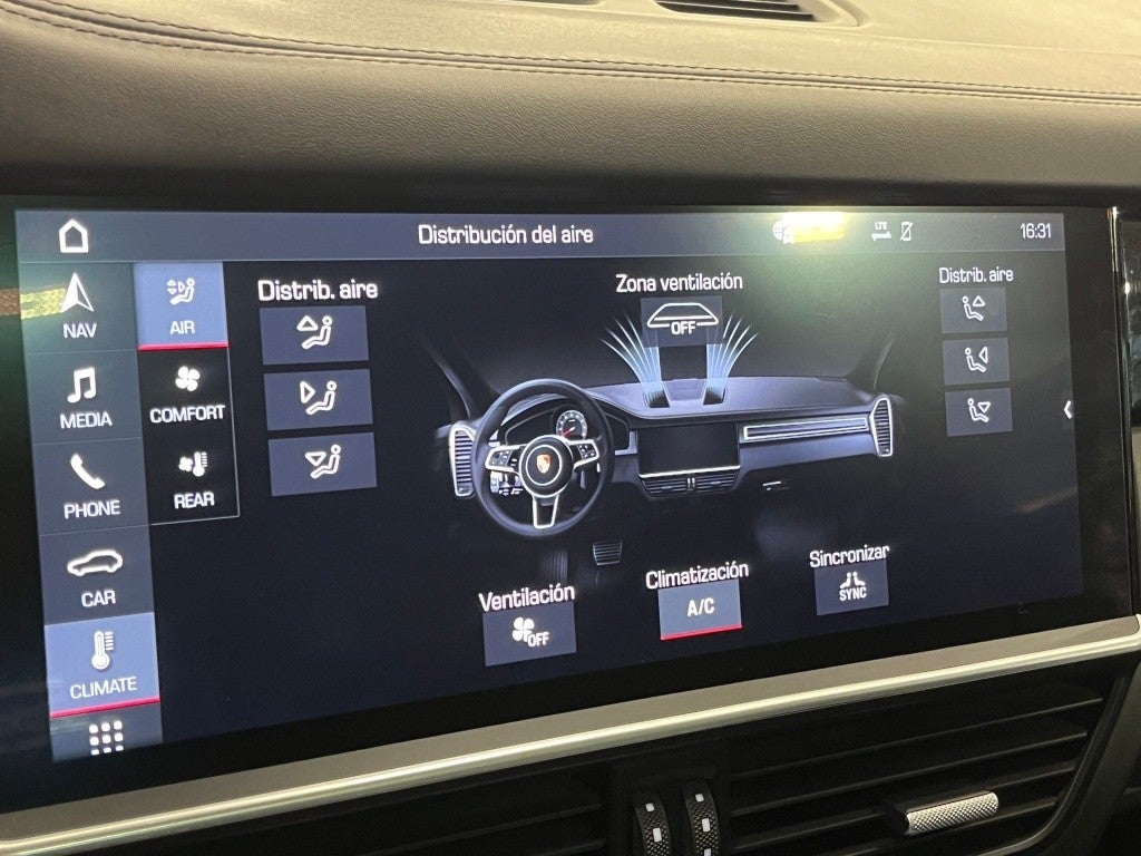 Porsche Cayenne Coupé Aut.