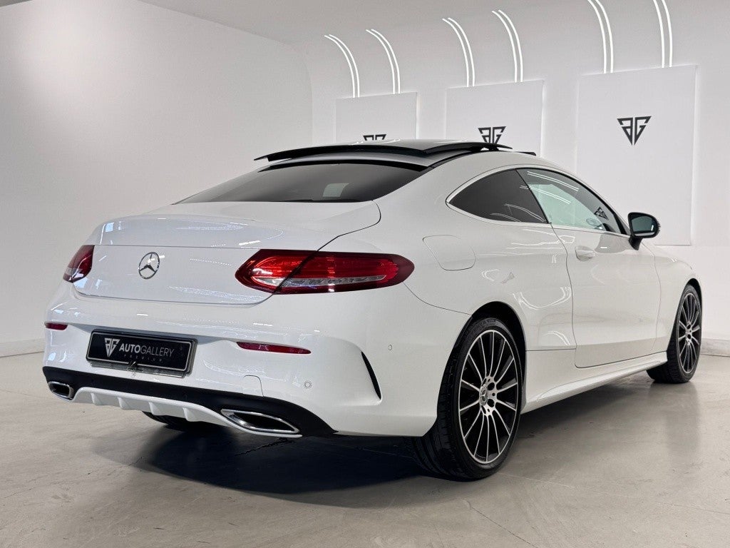 Mercedes-Benz Clase C Coupé 220d 9G-Tronic