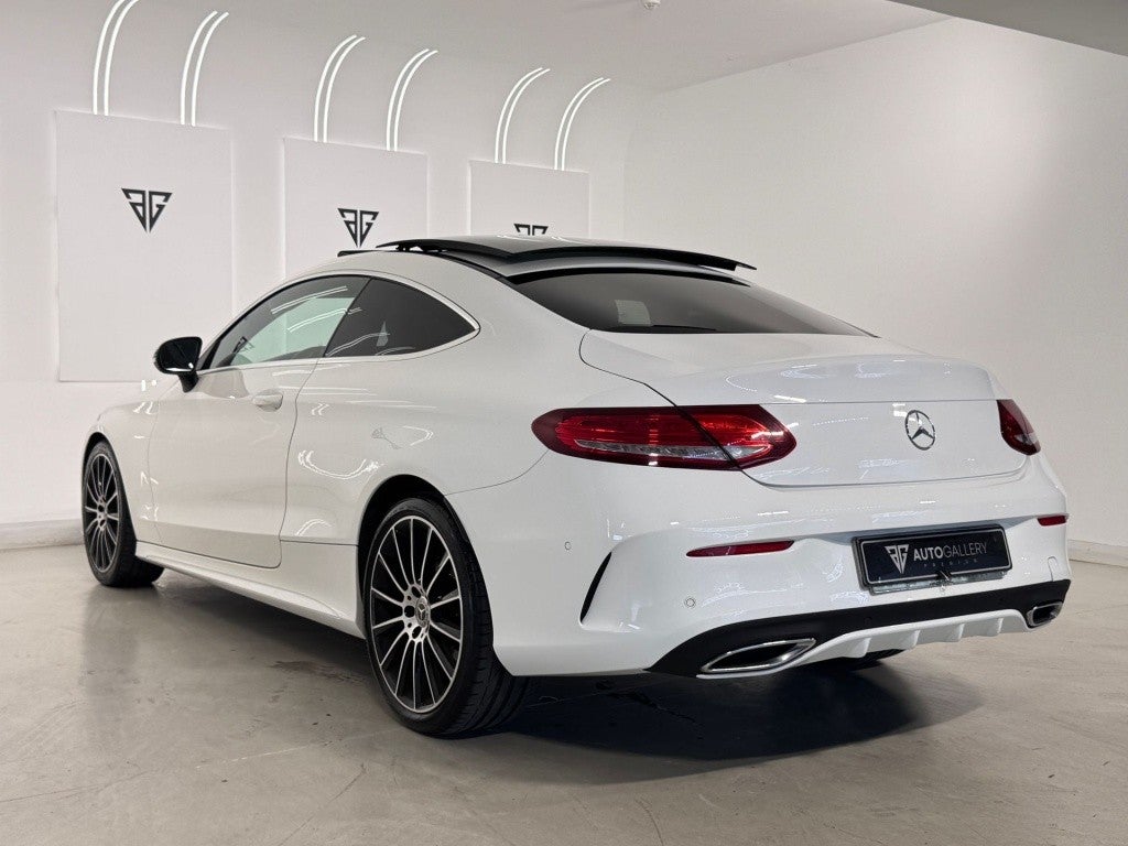 Mercedes-Benz Clase C Coupé 220d 9G-Tronic