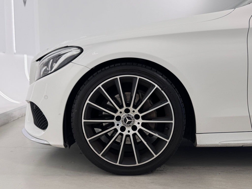 Mercedes-Benz Clase C Coupé 220d 9G-Tronic