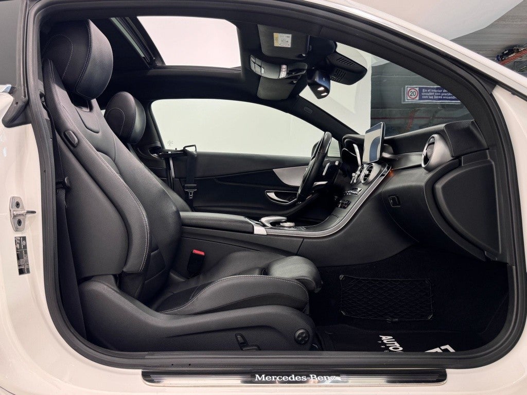 Mercedes-Benz Clase C Coupé 220d 9G-Tronic