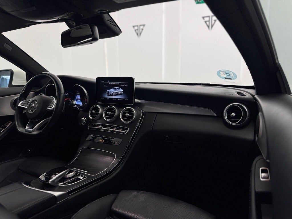 Mercedes-Benz Clase C Coupé 220d 9G-Tronic
