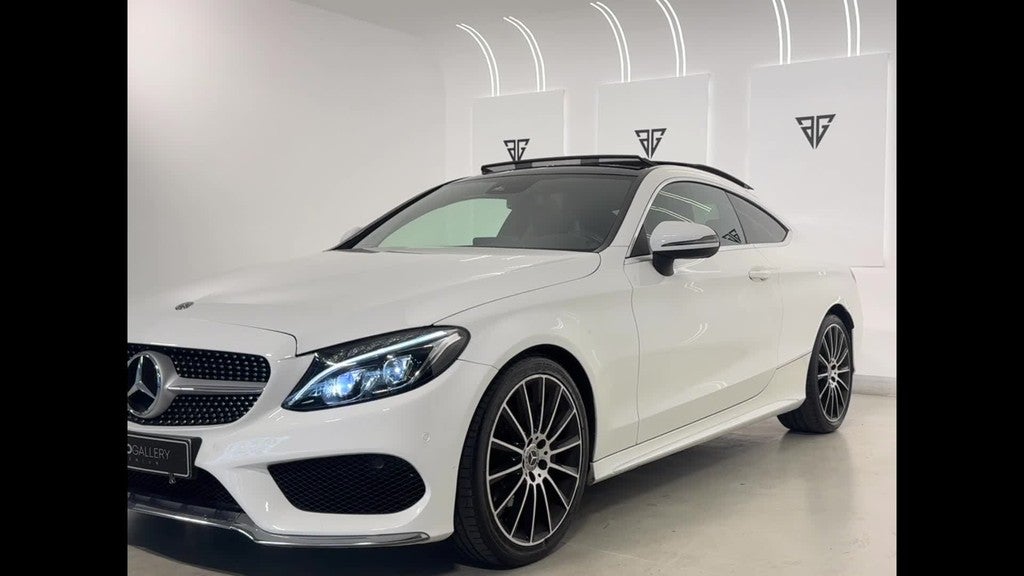 Mercedes-Benz Clase C Coupé 220d 9G-Tronic