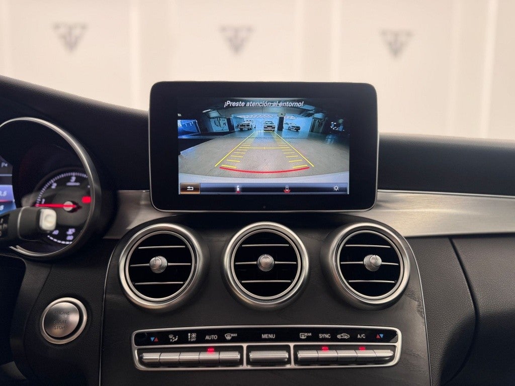 Mercedes-Benz Clase C Coupé 220d 9G-Tronic