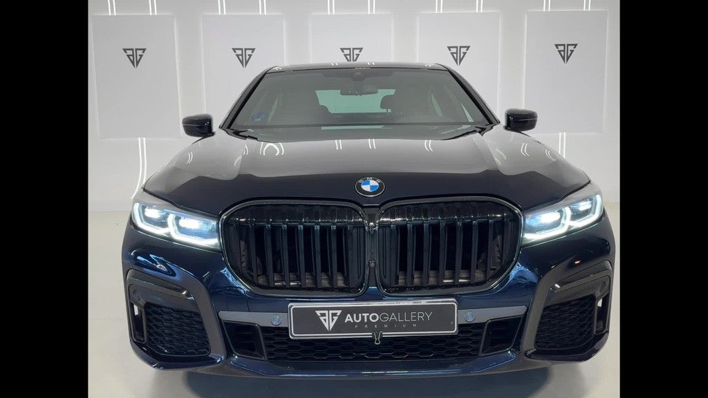 Bmw Serie 7 745e