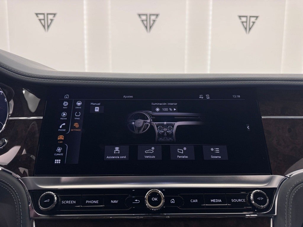 Bentley Continental GT W12