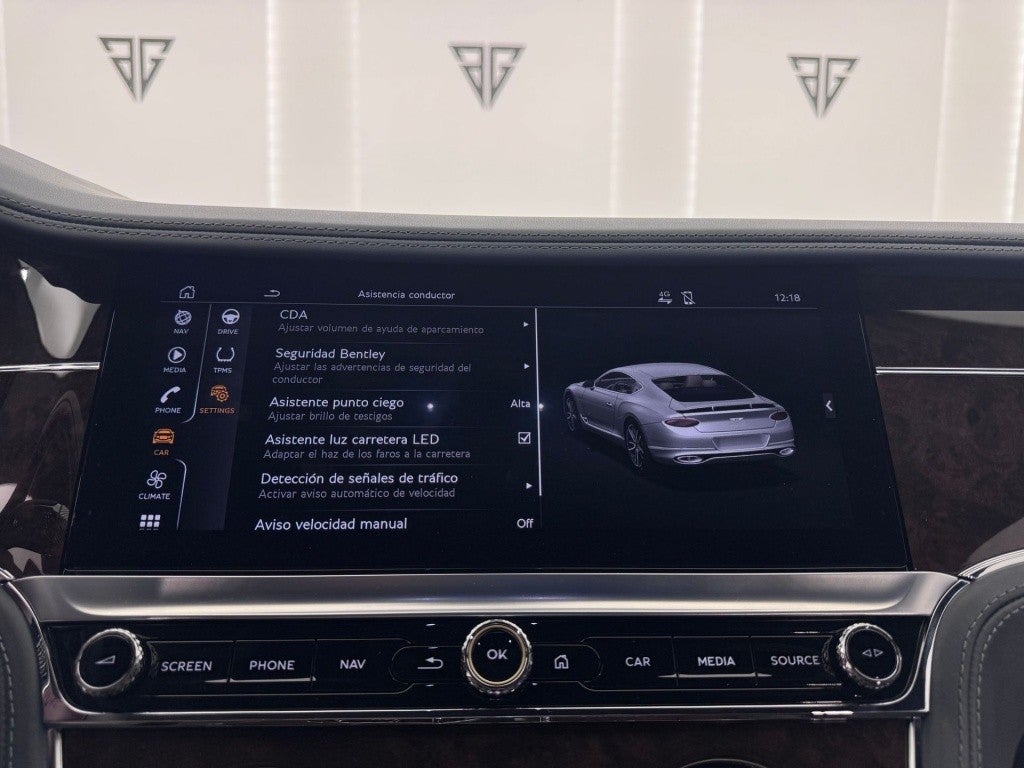 Bentley Continental GT W12