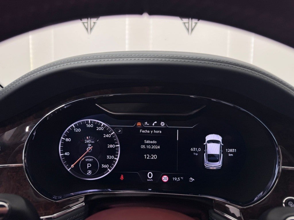 Bentley Continental GT W12