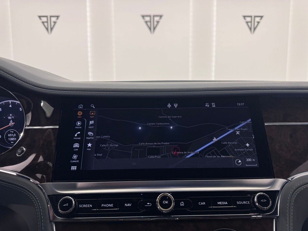 Bentley Continental GT W12