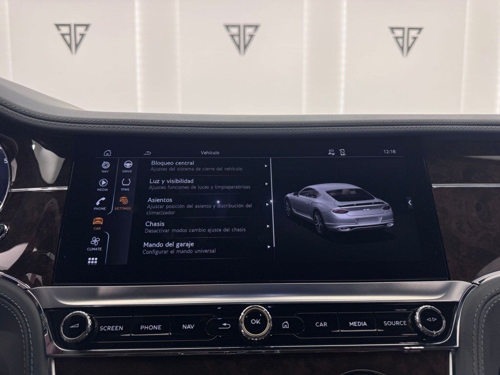 Bentley Continental GT W12