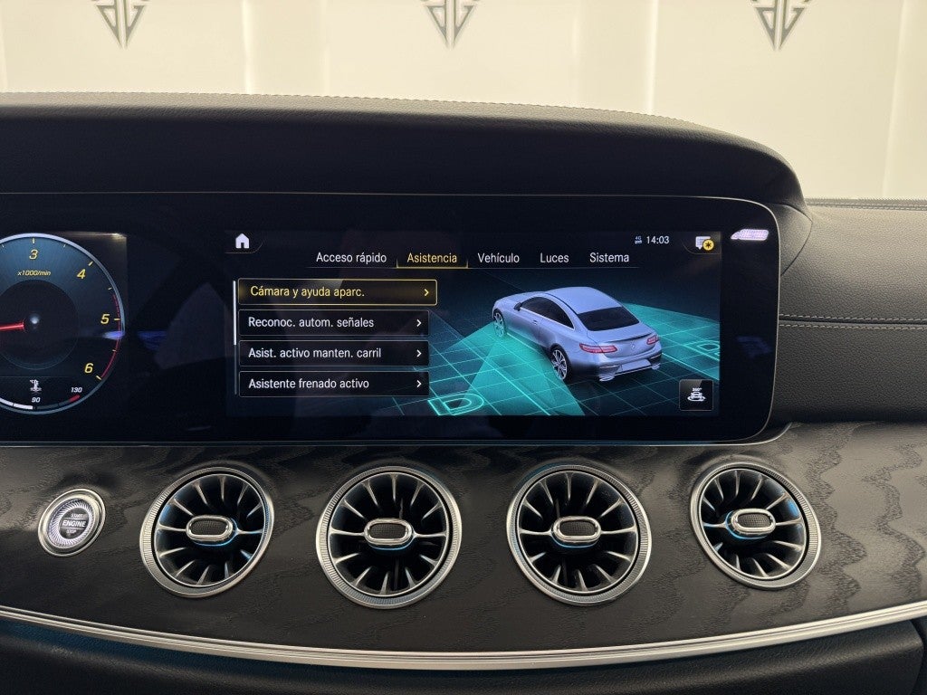 Mercedes-Benz Clase E Coupé 220d 4Matic 9G-Tronic