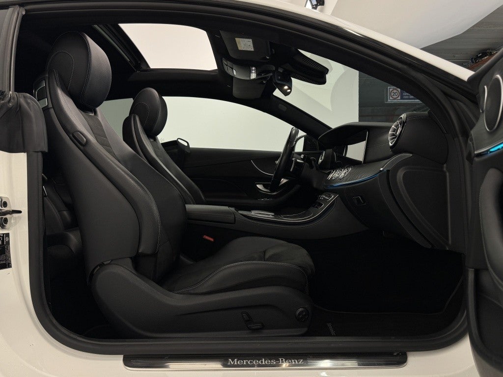 Mercedes-Benz Clase E Coupé 220d 4Matic 9G-Tronic