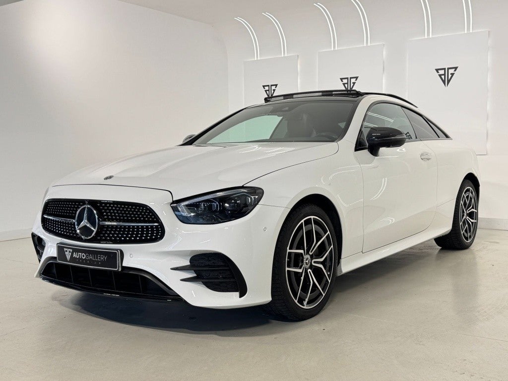 Mercedes-Benz Clase E Coupé 220d 4Matic 9G-Tronic