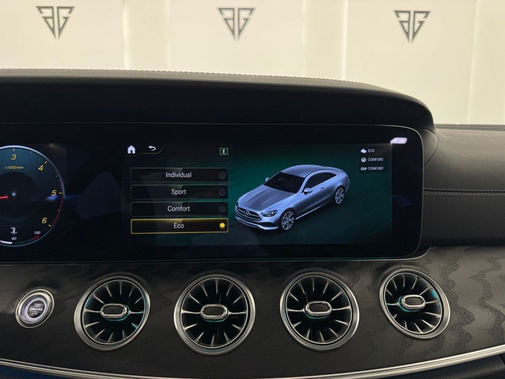 Mercedes-Benz Clase E Coupé 220d 4Matic 9G-Tronic