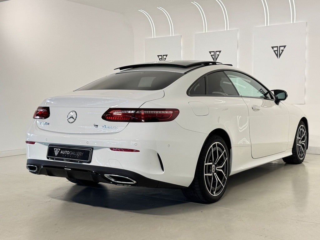 Mercedes-Benz Clase E Coupé 220d 4Matic 9G-Tronic