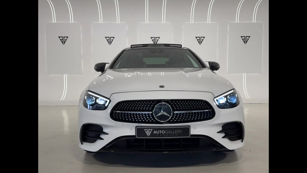 Mercedes-Benz Clase E Coupé 220d 4Matic 9G-Tronic