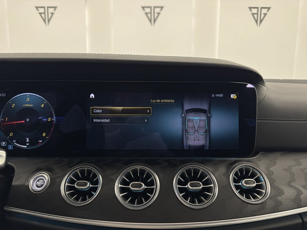 Mercedes-Benz Clase E Coupé 220d 4Matic 9G-Tronic