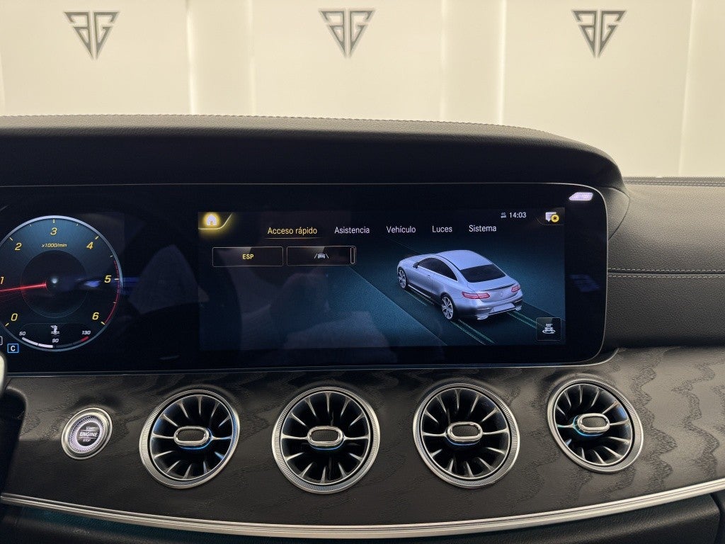 Mercedes-Benz Clase E Coupé 220d 4Matic 9G-Tronic