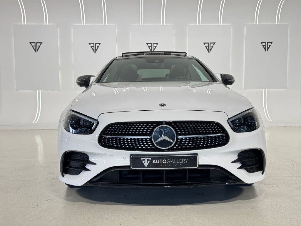 Mercedes-Benz Clase E Coupé 220d 4Matic 9G-Tronic