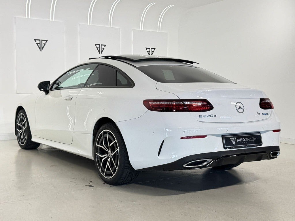 Mercedes-Benz Clase E Coupé 220d 4Matic 9G-Tronic