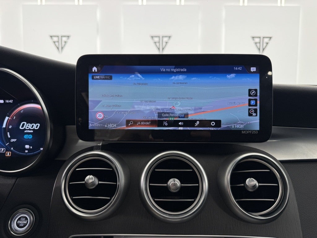 Mercedes-Benz Clase GLC Coupé 300de 4Matic