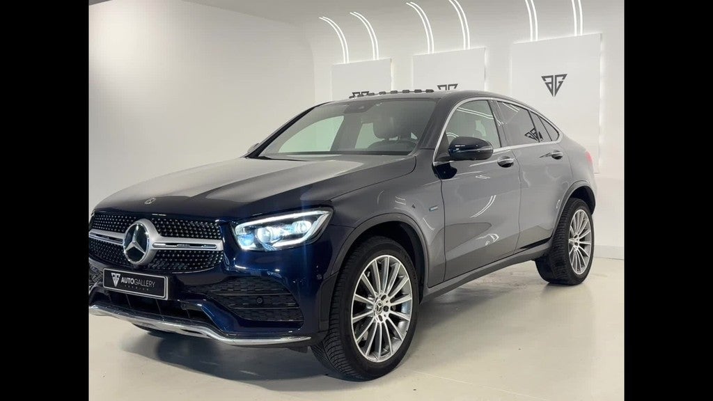 Mercedes-Benz Clase GLC Coupé 300de 4Matic