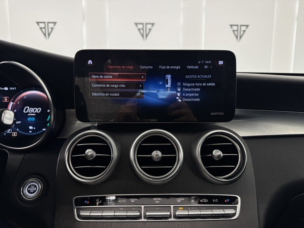 Mercedes-Benz Clase GLC Coupé 300de 4Matic