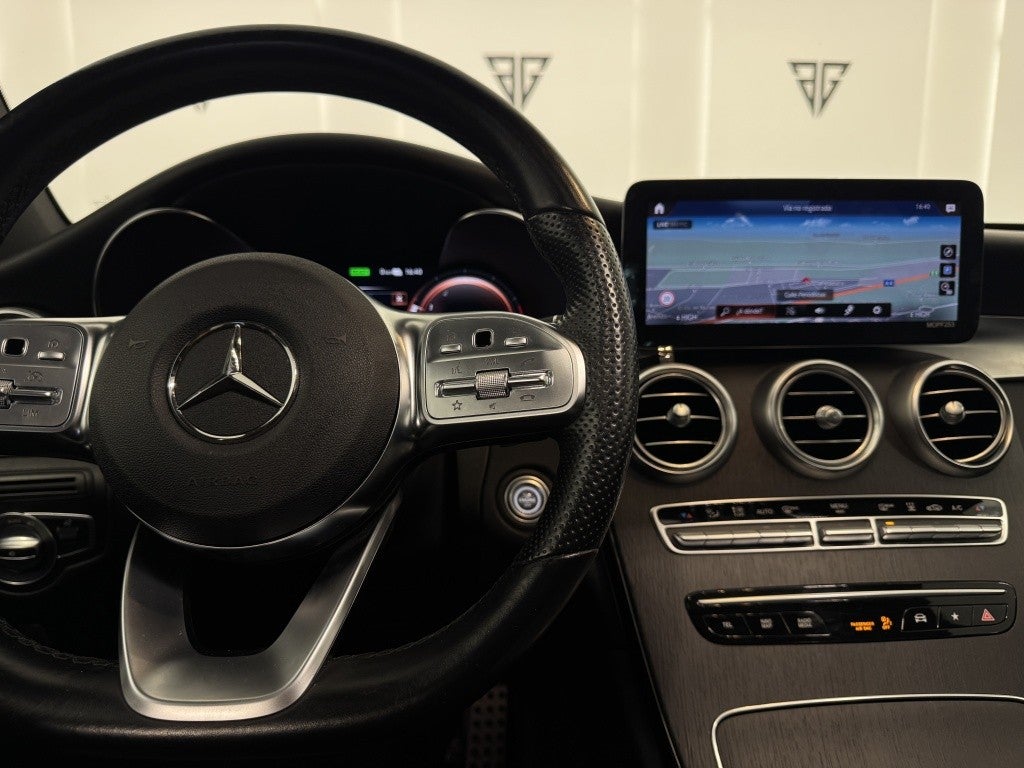 Mercedes-Benz Clase GLC Coupé 300de 4Matic