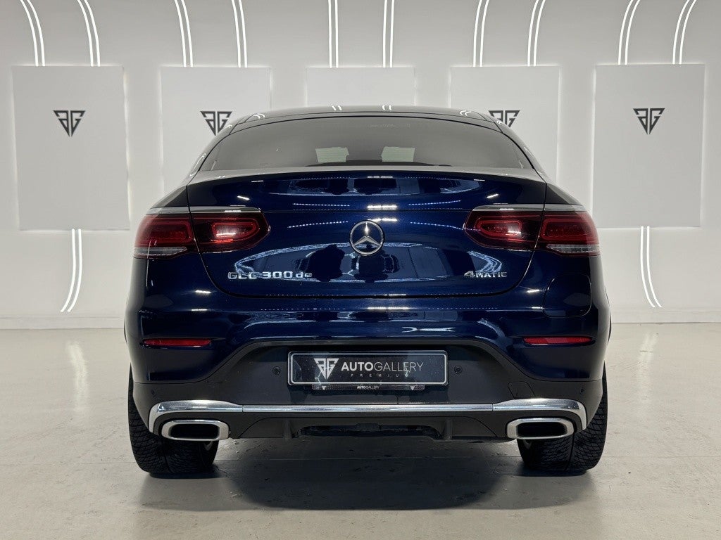 Mercedes-Benz Clase GLC Coupé 300de 4Matic