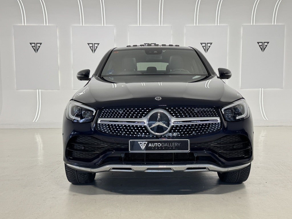 Mercedes-Benz Clase GLC Coupé 300de 4Matic