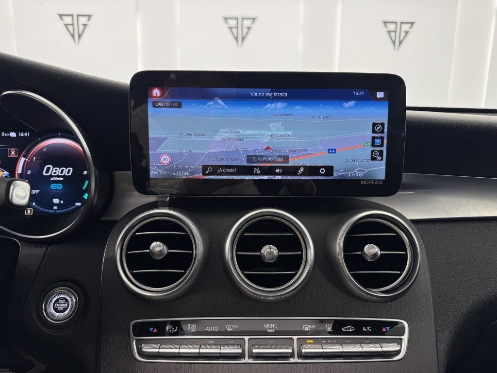 Mercedes-Benz Clase GLC Coupé 300de 4Matic