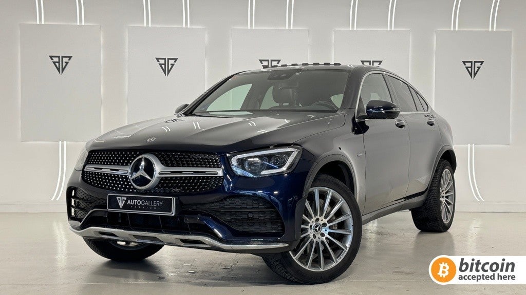 Mercedes-Benz Clase GLC Coupé 300de 4Matic