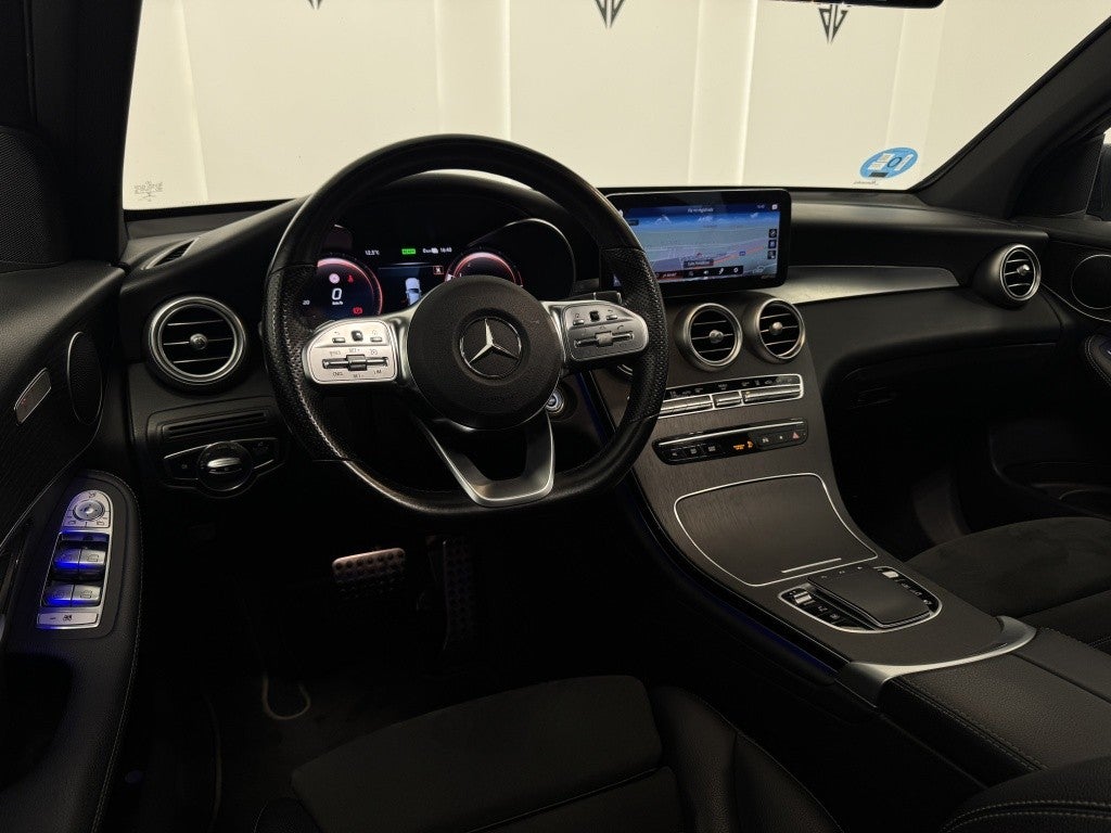 Mercedes-Benz Clase GLC Coupé 300de 4Matic