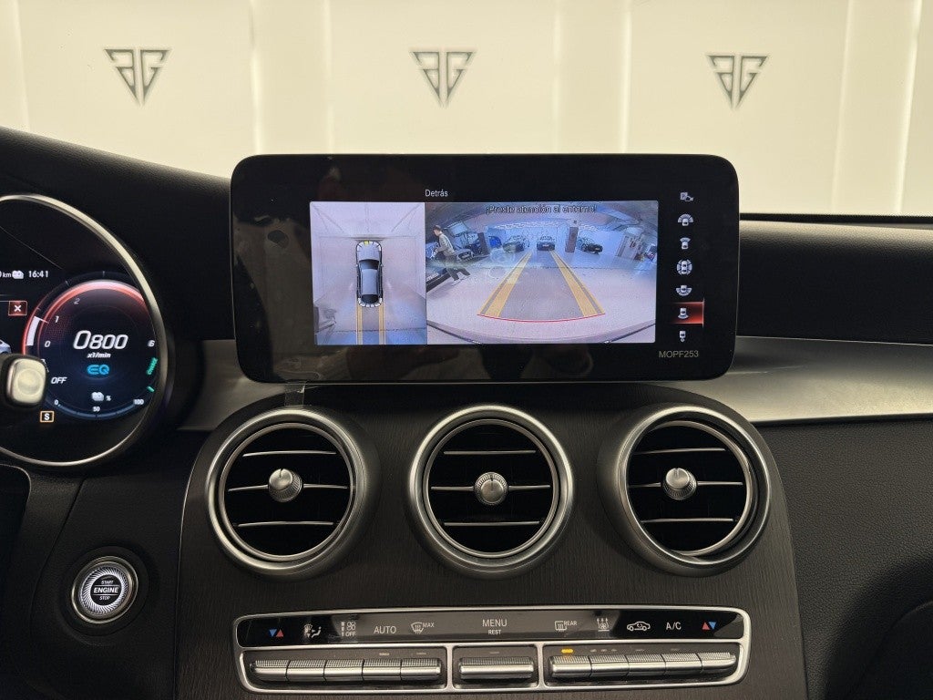 Mercedes-Benz Clase GLC Coupé 300de 4Matic