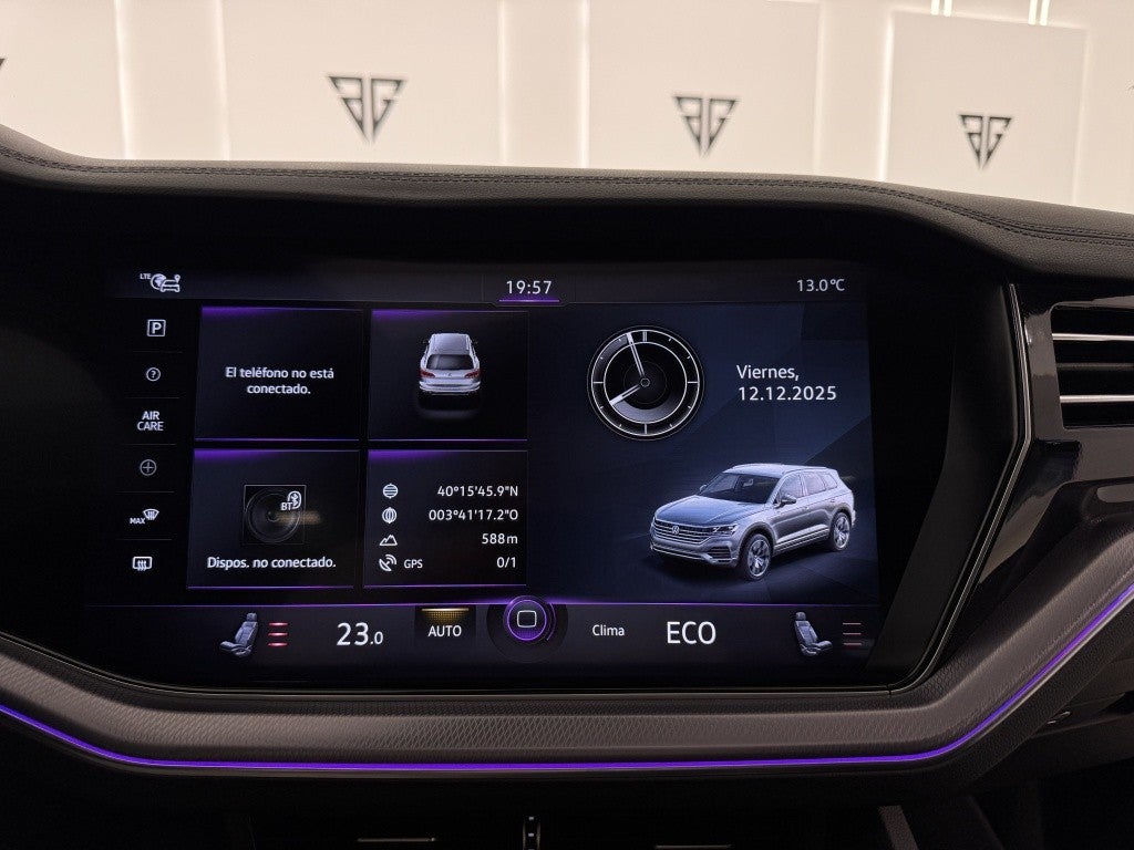 Volkswagen Touareg 3.0TSI V6 R 4Motion Tiptronic