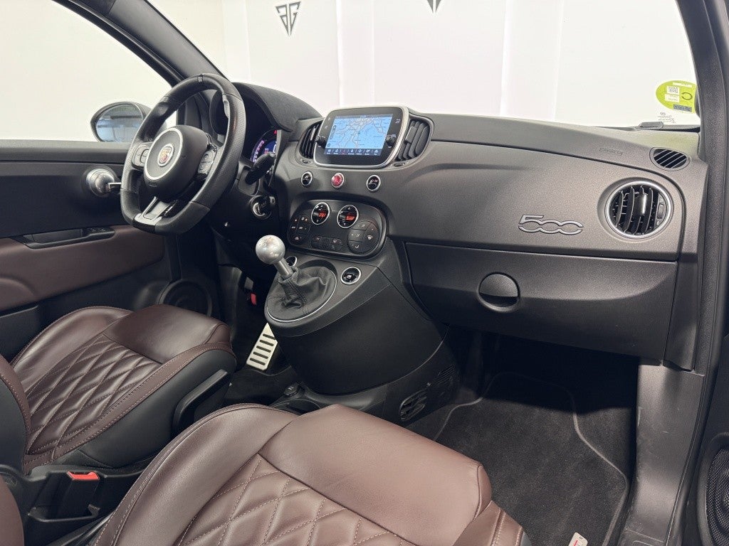 Abarth 595 1.4T JET COMPETIZIONE 132KW