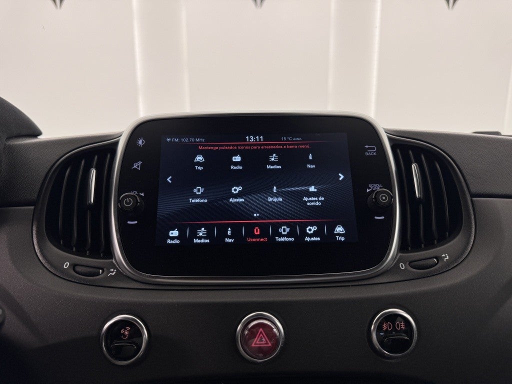 Abarth 595 1.4T JET COMPETIZIONE 132KW