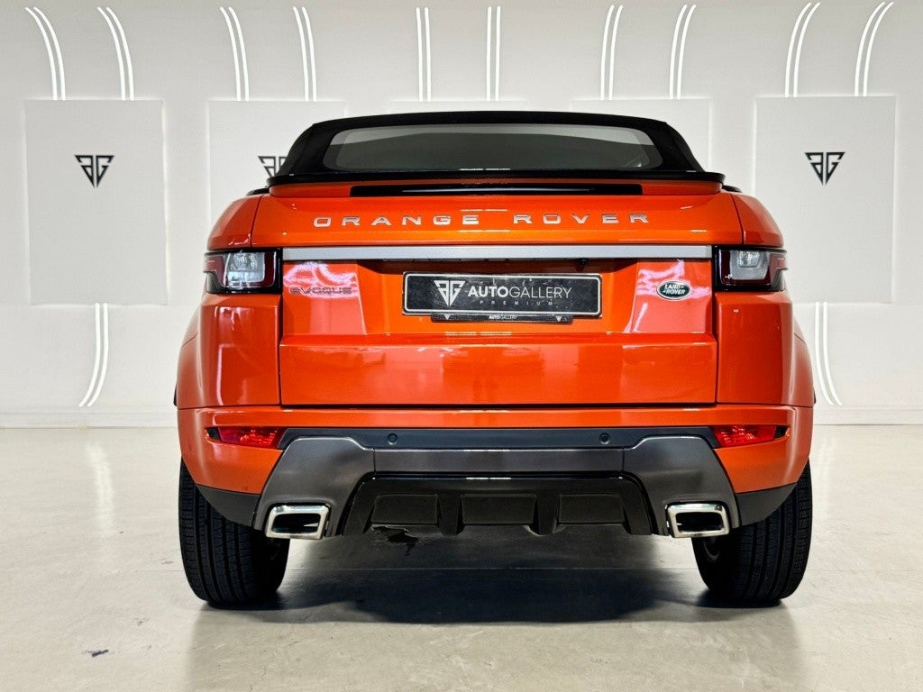 Land-Rover Range Rover Evoque Convertible 2.0TD4 HSE Dynamic 4WD 150 Au