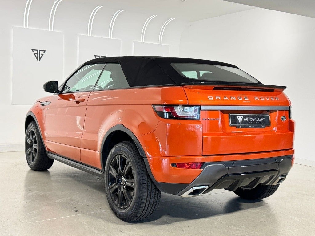 Land-Rover Range Rover Evoque Convertible 2.0TD4 HSE Dynamic 4WD 150 Au