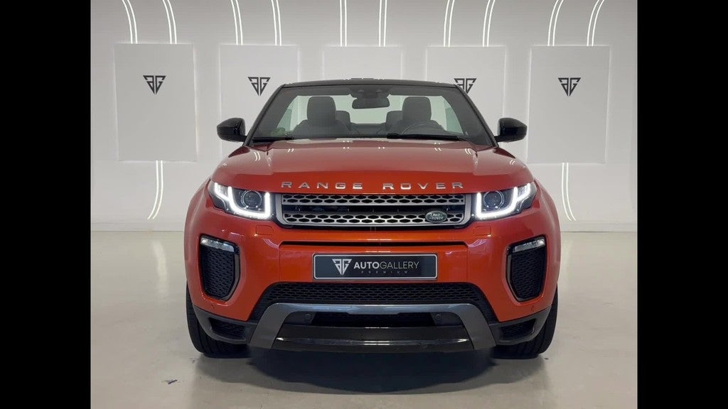 Land-Rover Range Rover Evoque Convertible 2.0TD4 HSE Dynamic 4WD 150 Au