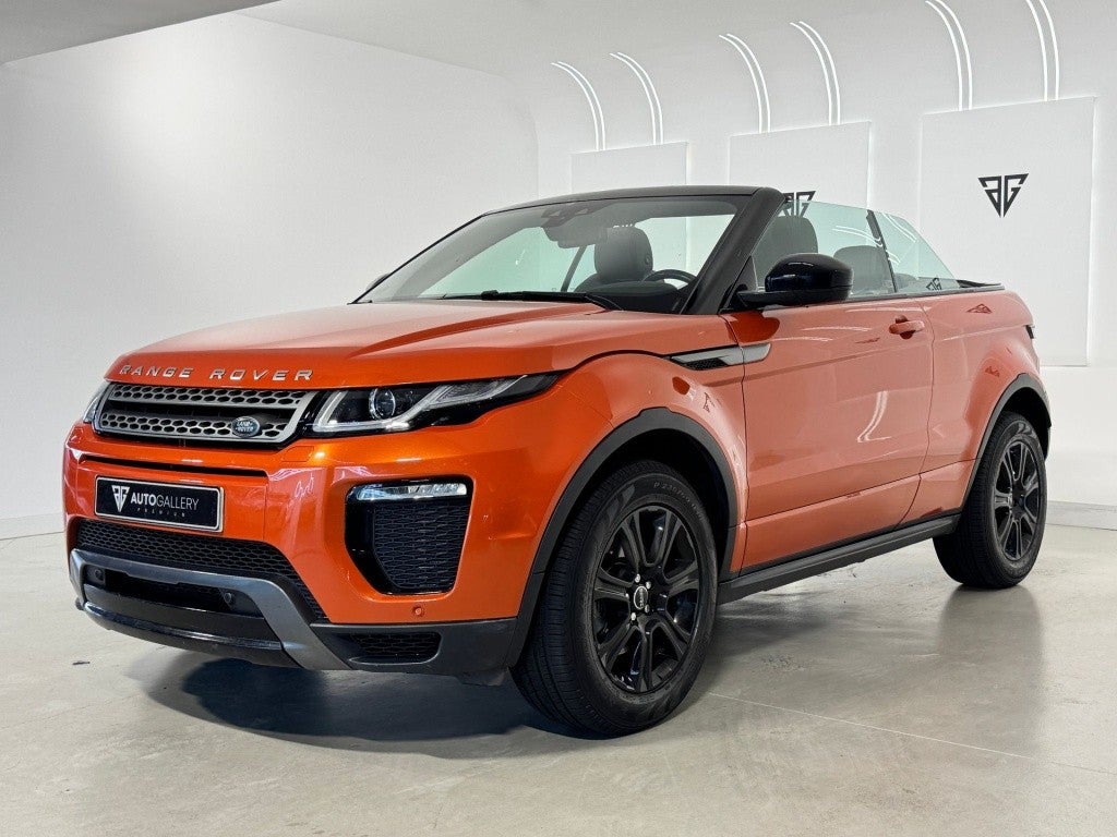 Land-Rover Range Rover Evoque Convertible 2.0TD4 HSE Dynamic 4WD 150 Au