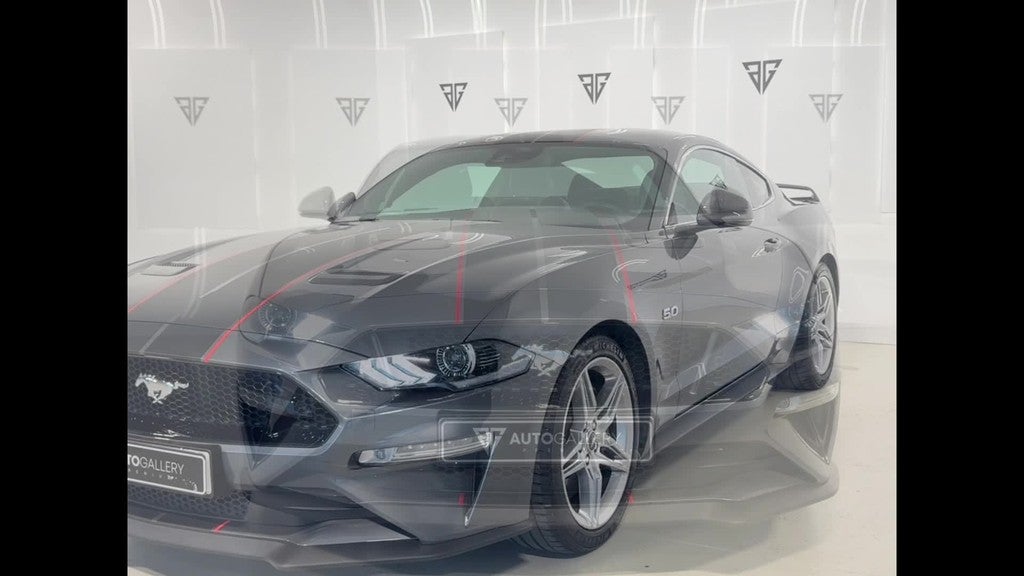 Ford Mustang Fastback 5.0 Ti-VCT GT